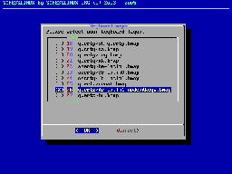 stresslinux screenshot 2